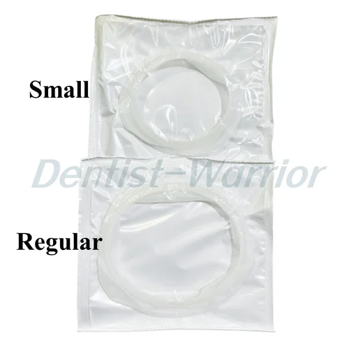 Imagen 2 del producto 2/5/10/20 piezas Retractor de mejillas y labios 3D Regular blanco para adultos Dental