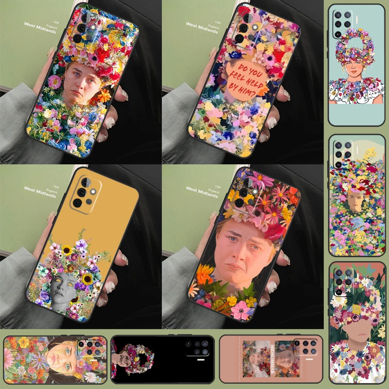 Midsommar May Queen Case For Samsung Galaxy A16 A33 A36 A56 A26 A15 A55 A53 A35 A22 A32 A52 A54 A34 A14 A05 A06