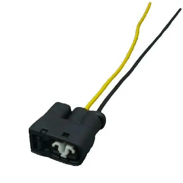 shhworldsea 2Pin Ignition Coil Connector Case For Toyota 1JZ 2JZ 1JZ GTE 2Jz for Lexus SC300 for Mazda RX7 S6 7283-8226-30