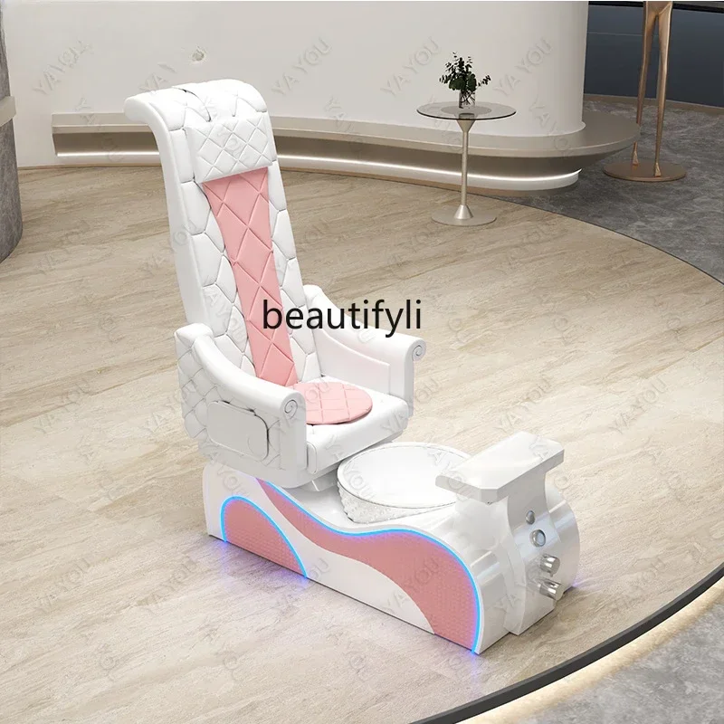 

Nail Salon Nail Beauty Eyelash Beauty Foot Massage Couch High-End Spa Shop Foot Beauty Chair Massage Pedicure Chair