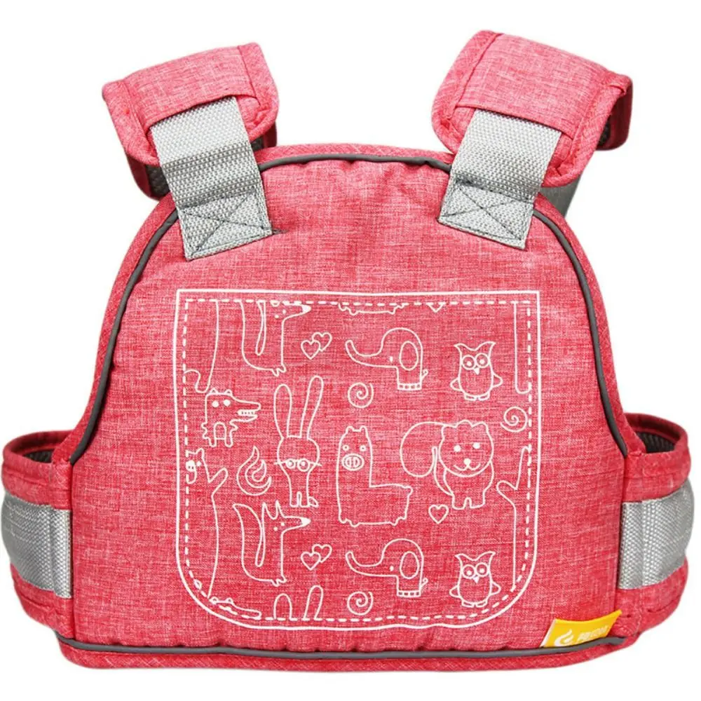 

Breathable Motorcycle Safety Belt Reflective Strap Adjustable Rear Seat Harness High Strength Anti Lost Electric Bikes Leash