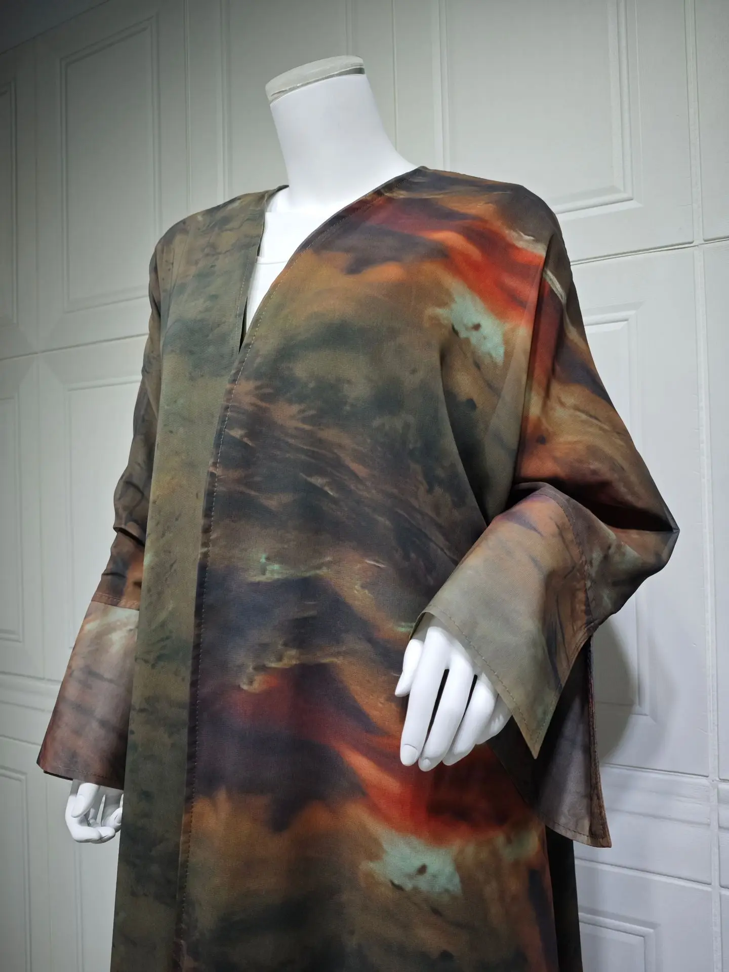 Muslim Woman Dress Chiffon Abaya