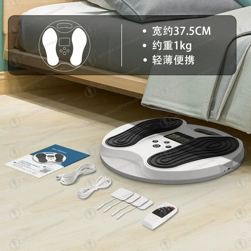 New EMS Foot Massager Silicone Pulse Foot Massage Mat Portable Multifunctional Massage Device for Home Use