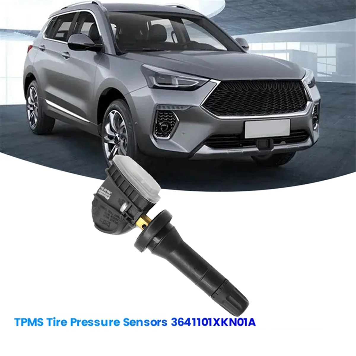 1pcs TPMS Tire Pressure Sensors 3641101XKN01A for Great Wall Haval Dargo Tank Jolion POER 2020-2021 Tyre Monitor Sensor