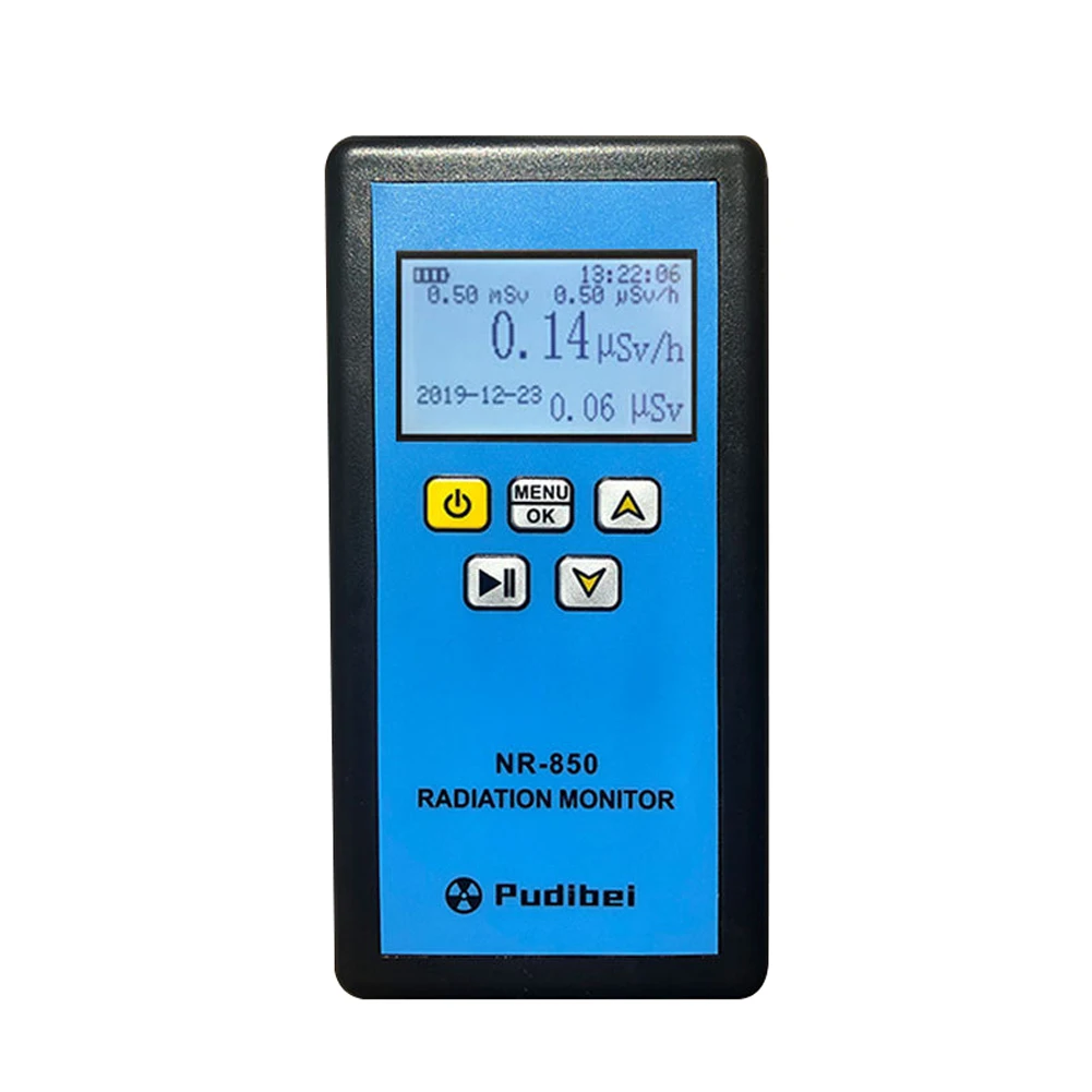 NR-850 Handheld Nuclear Radiation Detector LCD Display Household Radioactive Tester Geiger Counter β Y X-Ray Detection