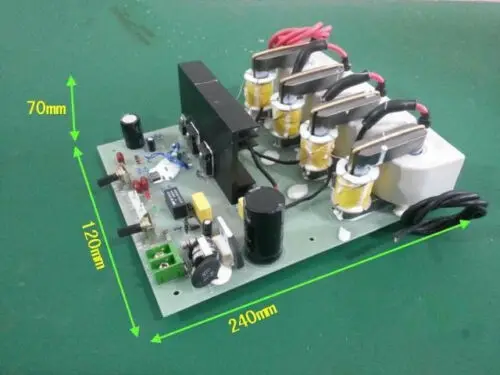 High Voltage Electrostatic Precipitator Power Supply with 600W 60KV