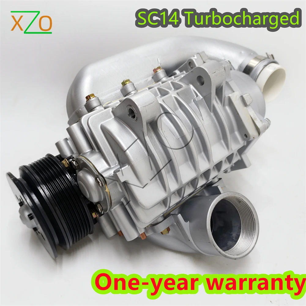 

SC14 New Car SUV Supercharger Compressor Blower Booster Turbine Fits For 2-3.5L TOYOTA Previa GL8 HOVER Cherokee Roots