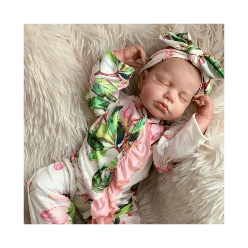 Silicone Baby Doll Realistic Reborn Kit Boy Cheap Baby Dolls Toddler Bebes De Silicona Real Wet Reborn Baby Dolls