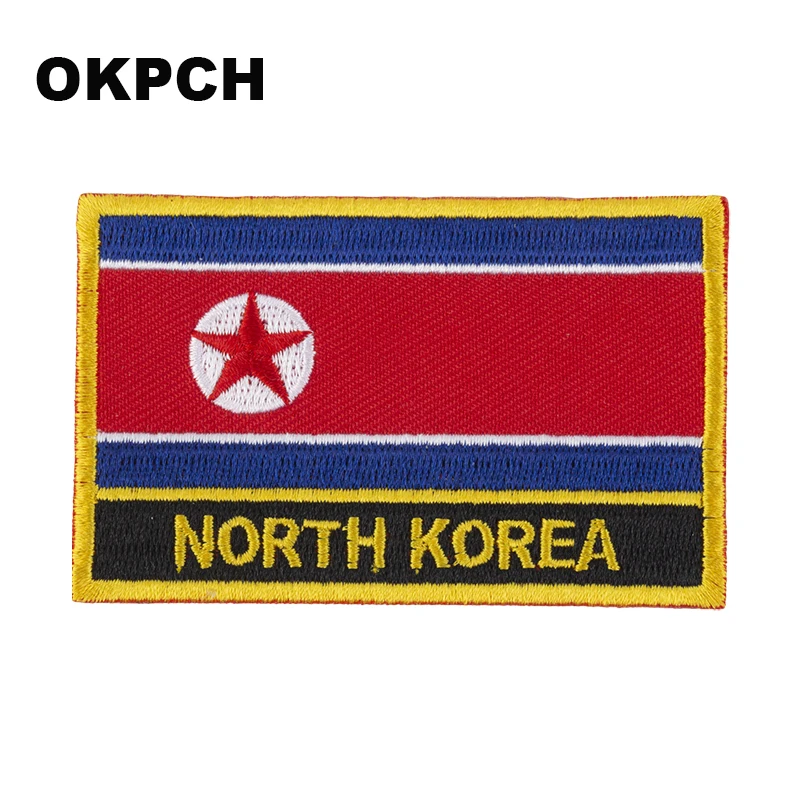 Botswana Bhutan North Korea Germany Dominican Rep. France Philippines Colombia cuba National Flag Flag Embroidery Patch Badge