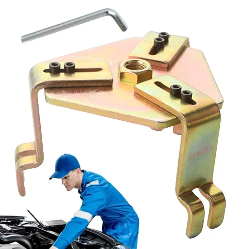 

Автомобильный ключ для крышки топливного бака, ремонт автомобиля, регулируемый угол, трехкулачковый ключ для снятия крышки бензонасоса, инструмент, съемник гаечных ключей, инструменты