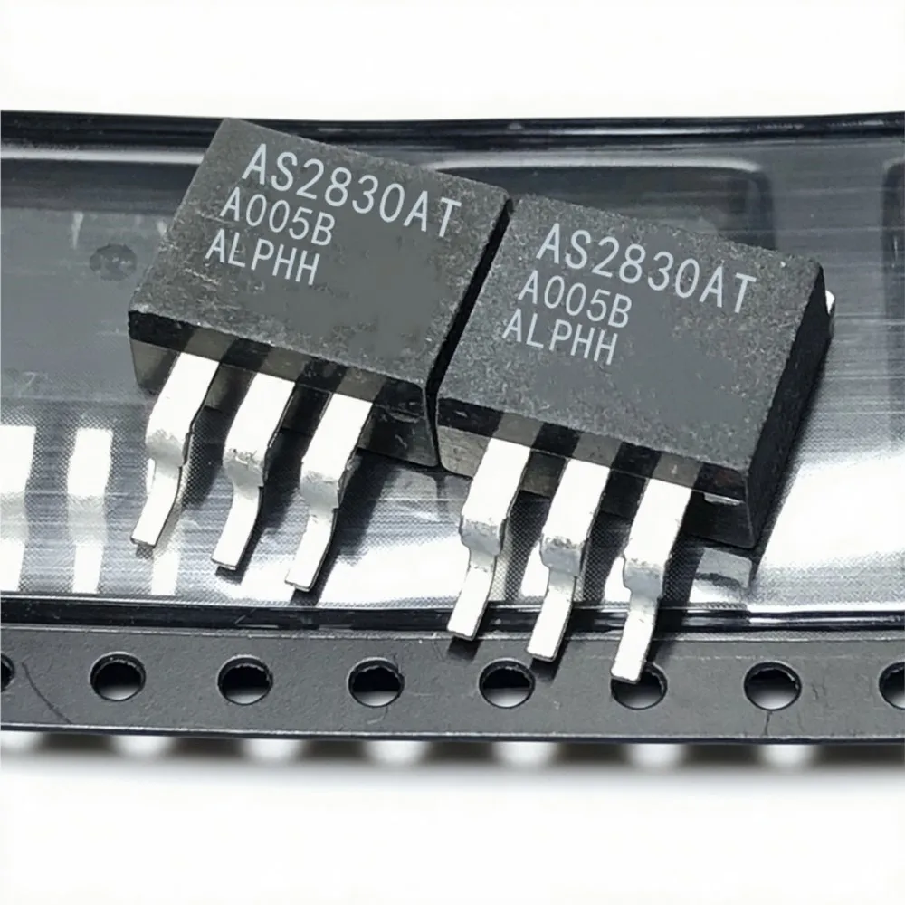 5PCS 117N20NF IPP117N20NFD 200V 84A AS2830AT MIC37302WU 3A LM2576HVS-5.0 XS6603 TGAN20N135FDM