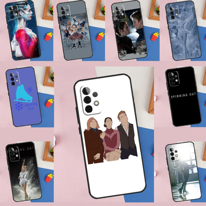 TV Show Spinning Out For Samsung Galaxy A16 A06 A56 A36 A26 A05 A22 A32 A52 A54 A34 A14 A55 A15 A53 A33 A35 Case