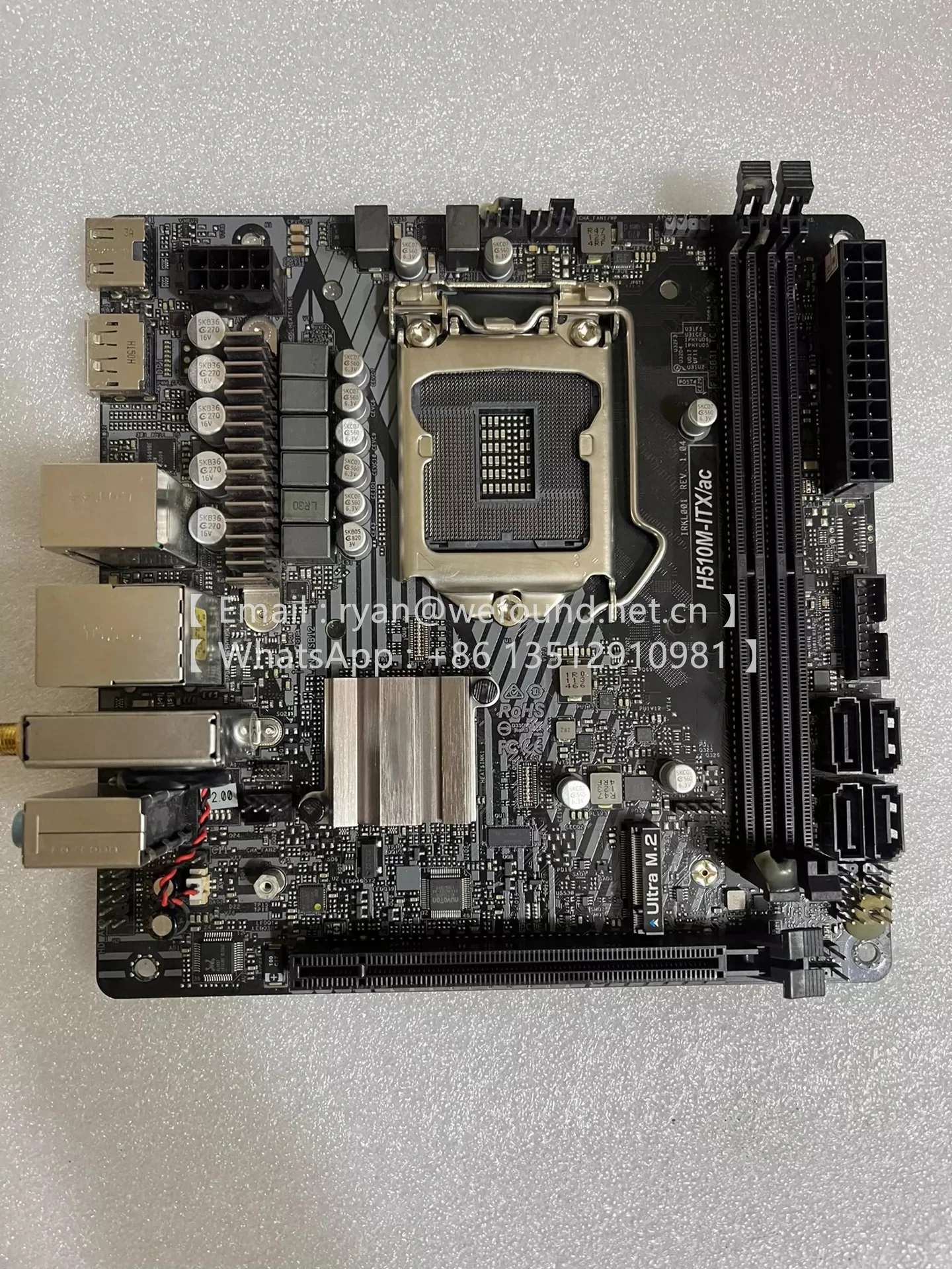 

Для ASRock H510M-ITX/ac
