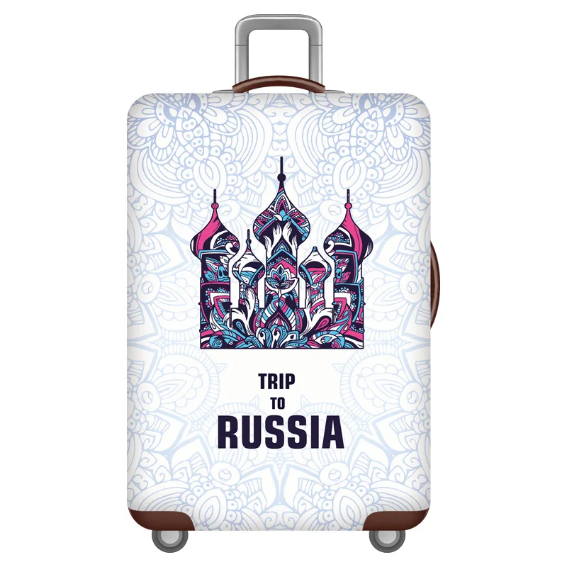 

Elastic Suitcase Protective Cover, Suitcase Cover, Trolley Case, Leather Case Cover, Thickened and Wear-resistant.