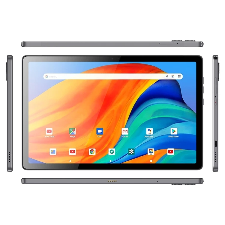 Wholesale BDF P60 4G LTE Tablet PC 10.1 Inch 8GB+128GB Android 11 MTK6755 Octa Core Dual SIM GPS OTG Reading Gaming Tablet PC