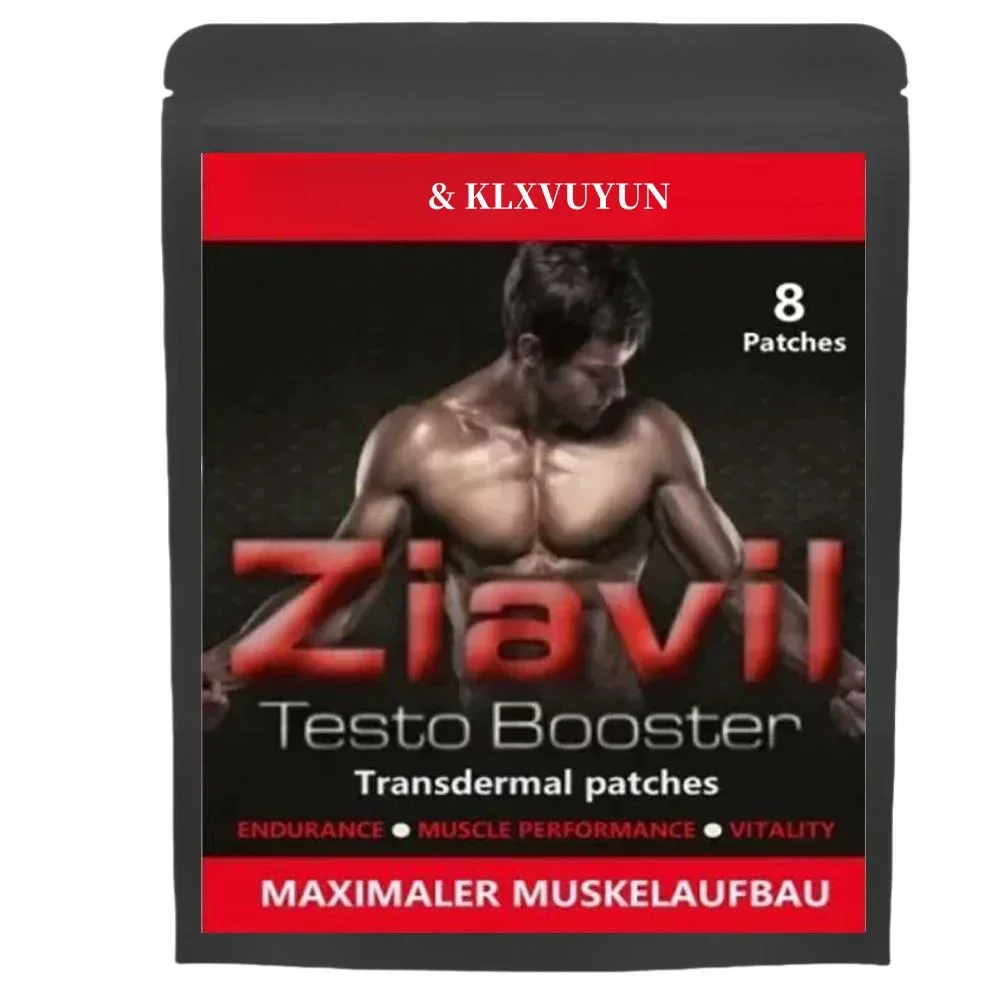 Ziavil Testo Booster Muscle Building Extremamente Anabólico Testostona Booster Testostona, Patches Transdermicos Fabricados nos EUA