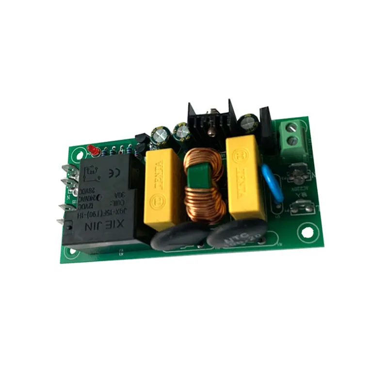 Audiophile Class A Professional Amplifier Electrical Appliances Anti-Shock High-Power Power Supply Soft Start Boards