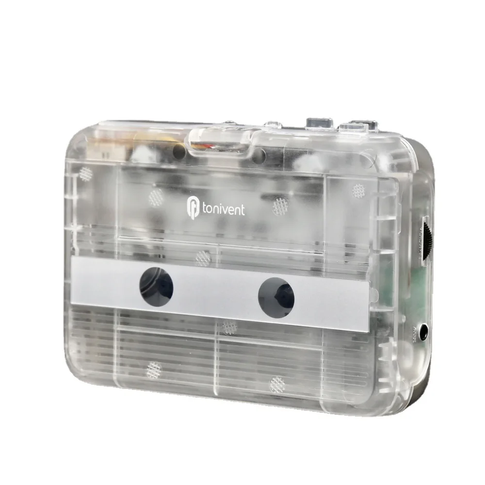 

Home Entertainment Cassette To MP3 Player Cassette To Digital Converter BLUETOOTH-compatible Connectivity Easy To Use