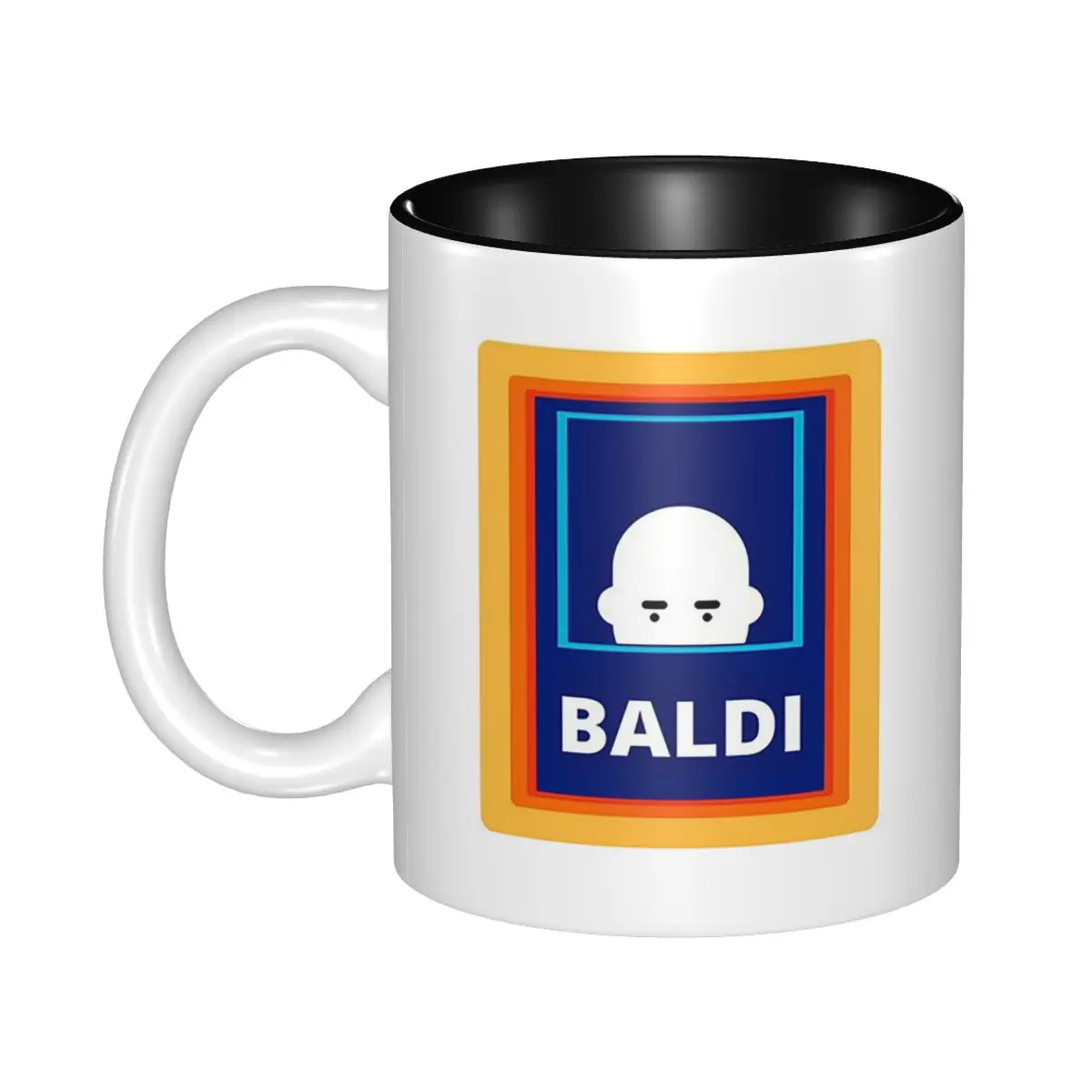 Baldi Mug Funny Mug Mug Funny Ceramic Coffee Cups Tea Mugs Milk Cup Drinkware Gift for Friends