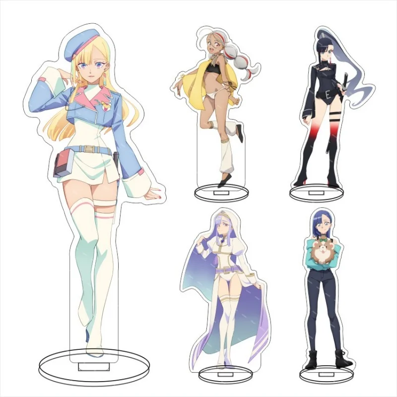 Eternal Afterglow Acrylic Stand Keychain Game Peripheral Desktop Ornament Backpack Pendant Fashion Decor Collectible Gift