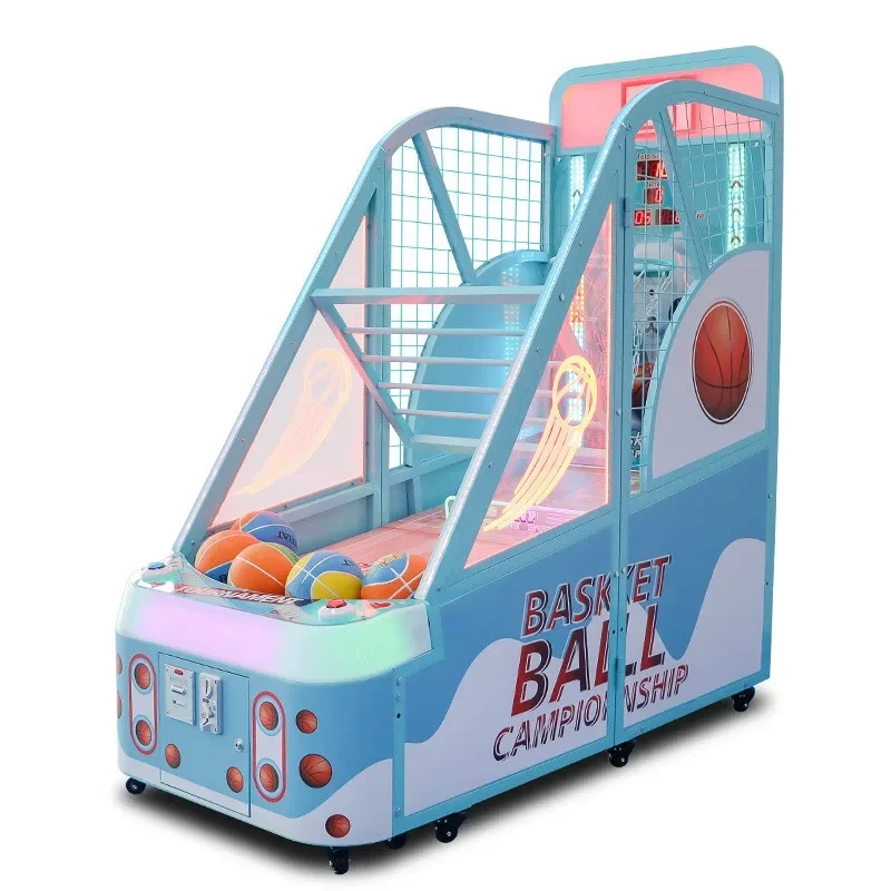 Coin-operated basketball machine Video game city equipment