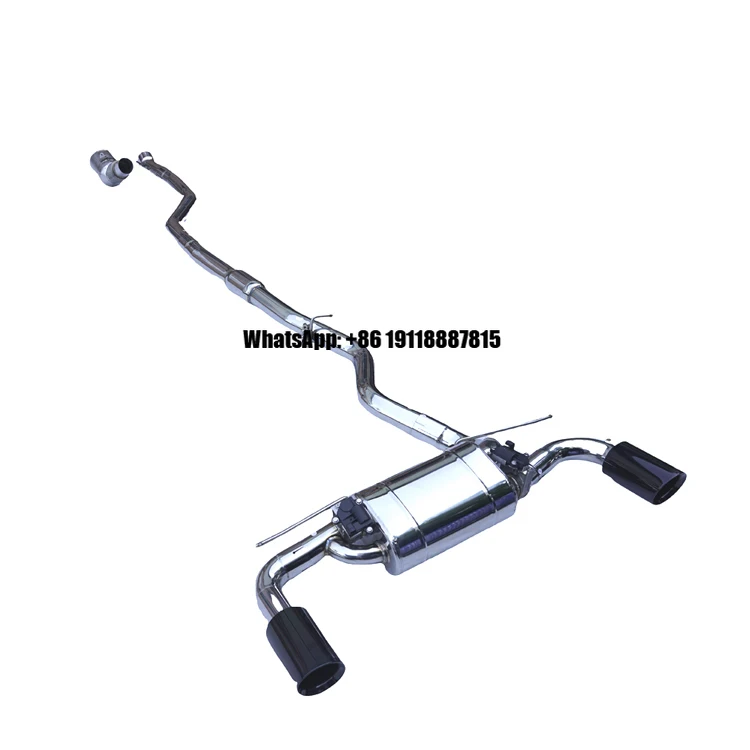 

Wholesale car exhaust pipes muffler exhaust car for BMW F20 120i 125i135i B48 2011 exhaust system