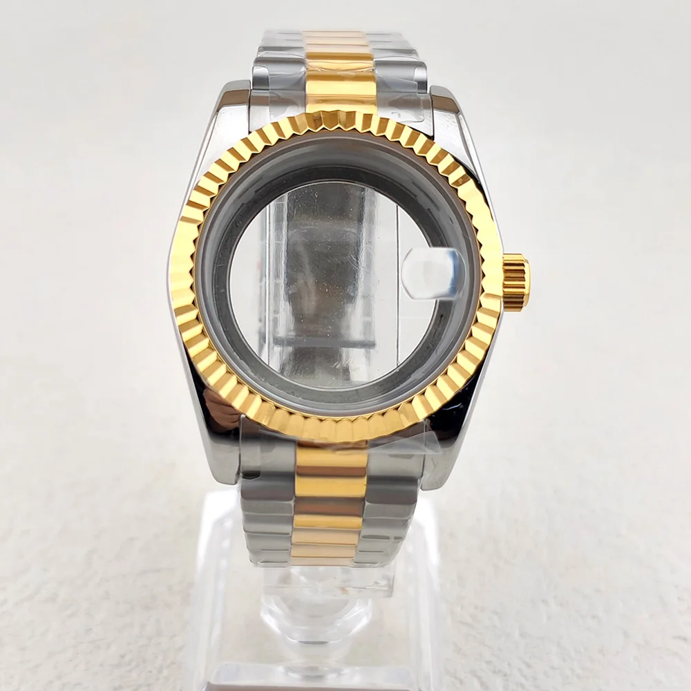 36MM 39MM 41MM Gehäuse Miyoda 8285 Uhr 904L Edelstahlarmband Saphirglas und Edelstahlgehäuse Zubehör für 8285 Uhrwerk – Detail 22