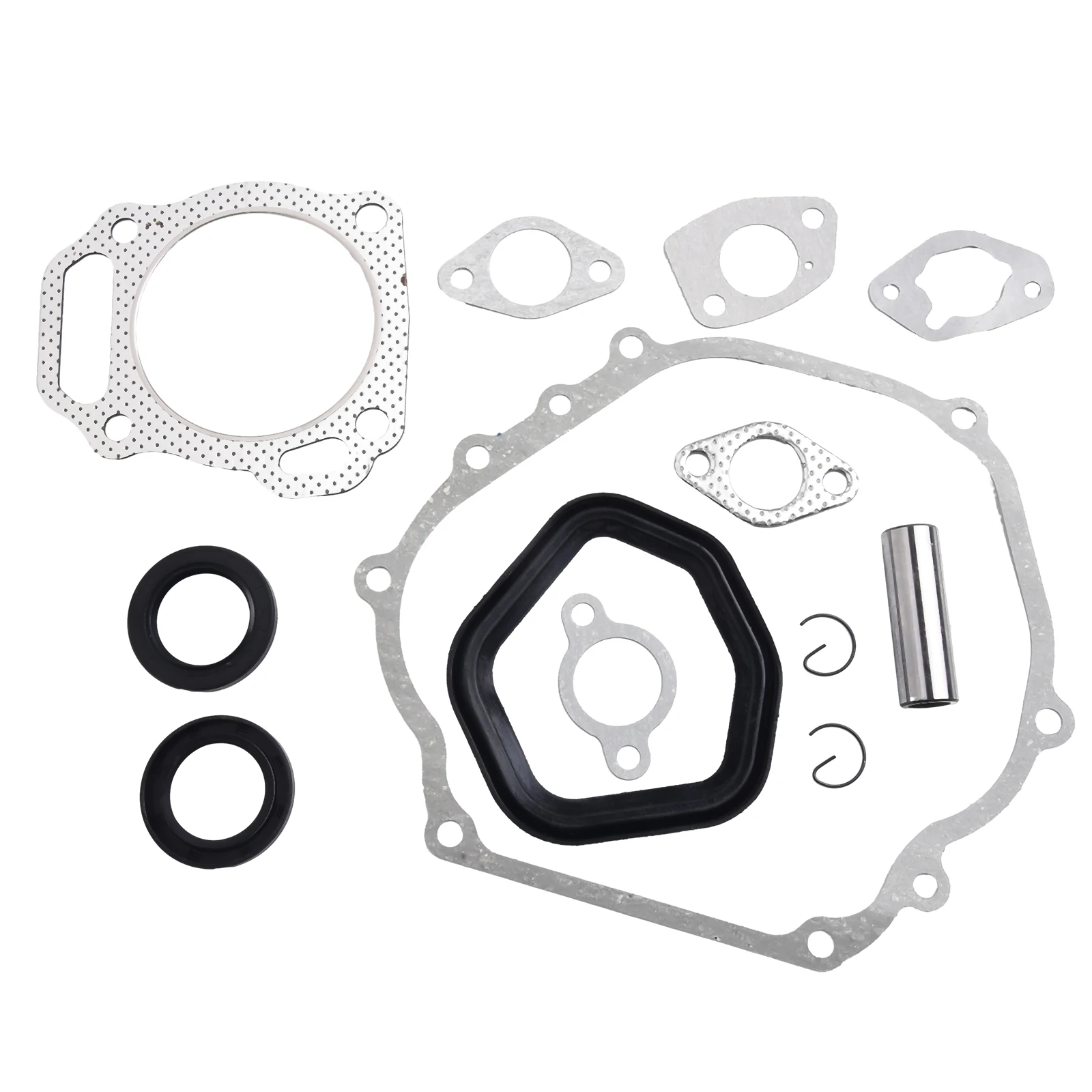 Generator Piston Gasket 13101-ZF6-W00 13200-ZE2-010 Lawnmower Lawnmower Part Piston Ring Engine Motor Accessory