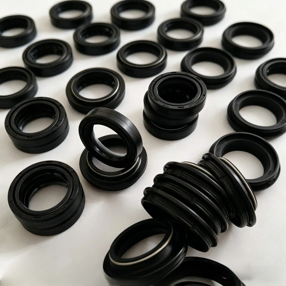 

45x58x11 45*58*11 45 58 11 Front Fork Oil Seal Dust Cover For MUZ BLACK PANTHER 660 2002 MASTIFF 660 1997-2000 660 STREET MOTO