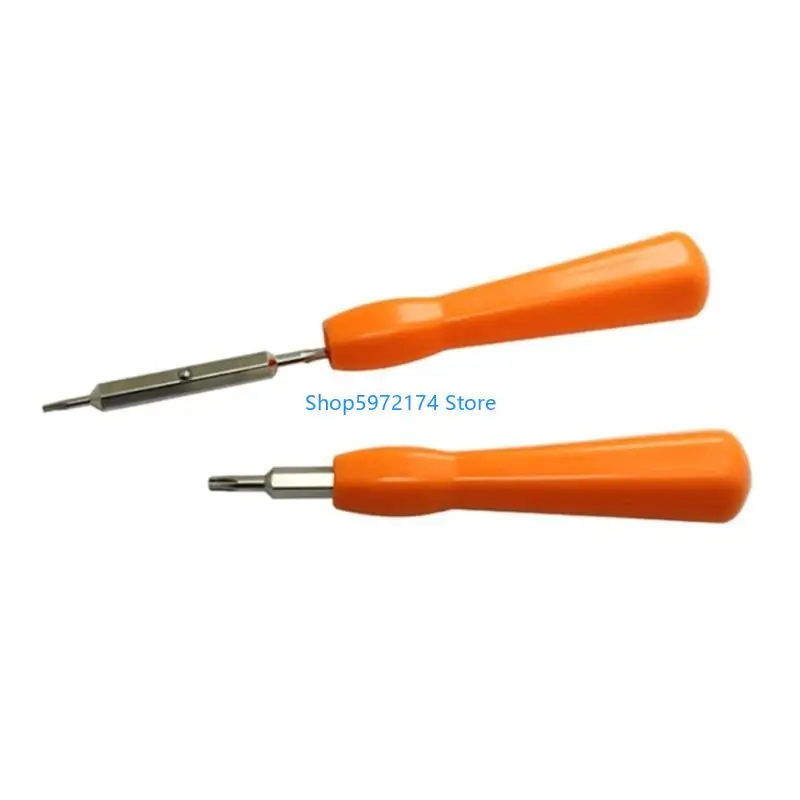 Y3NB  2-in-1 Screwdriver Multifunctional Security Precisions Screwdriver Tool Doorbell Battery Change Home Improvement