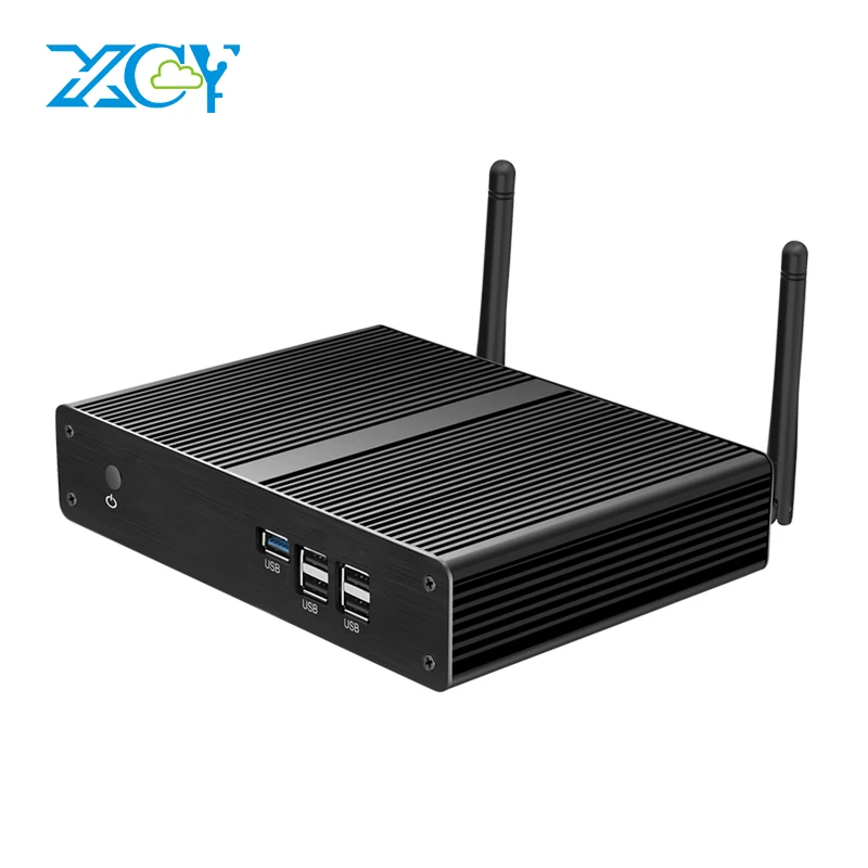 

Micro PC In-tel Ce-leron J1900 J1800 Quad Cores Win10 Win7 Linux Gigabit LAN Barebone Minipc Wifi DDR3L 5USB HTPC Mini Computer