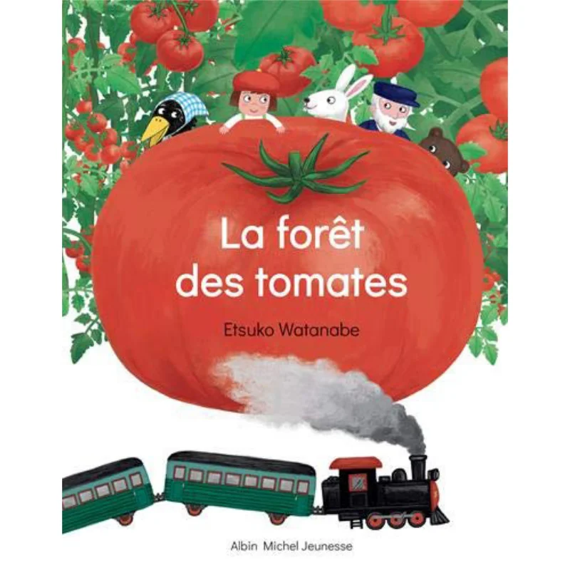 il-foresta-di-pomodoro-etsuko-watanabe-albin-michel-9782226450623-libro