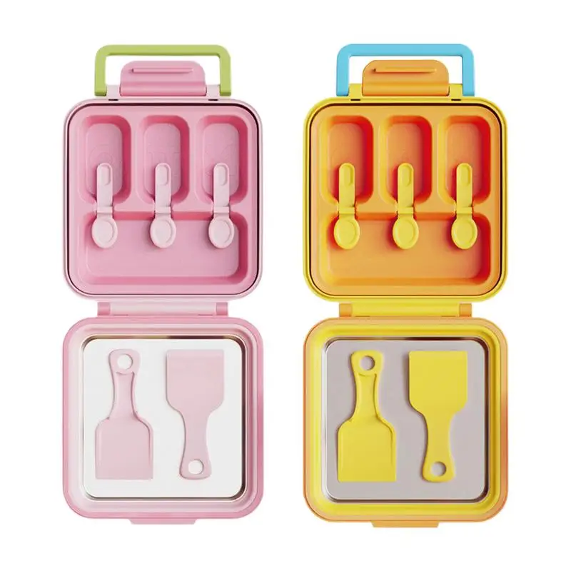

Ice Popsicles Molds 2 in 1 Homemade Yogurt Molds Multifunctional Kitchen Gadget Dessert Making Tool for Family Gathering Friends