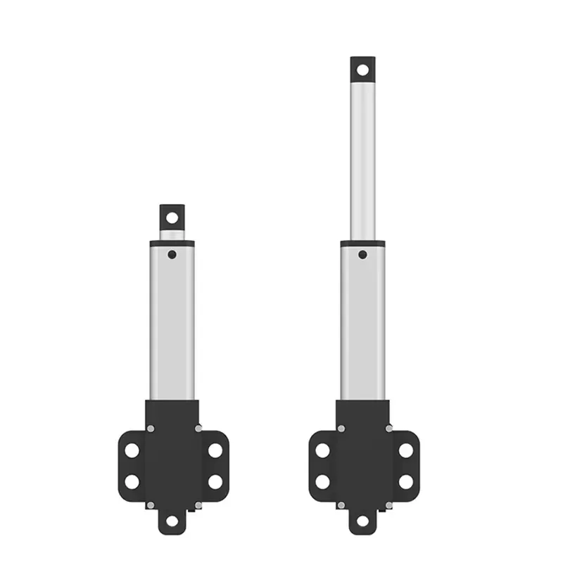 Miniature Linear Actuator 150mm/s Speed 17.5mm Stroke 6V 12V 24V DC 8N Force Lightweight Wing Mount for Drone Camera PTZ