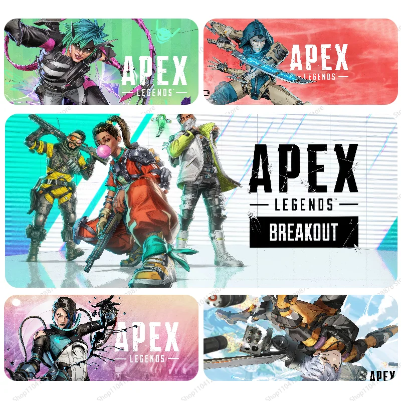 Game A-Apex L-Legends Mousepad Gaming Mouse pad Gamer Pc Accessories Deskmat Keyboard Mat Desk Protector Mause Pads