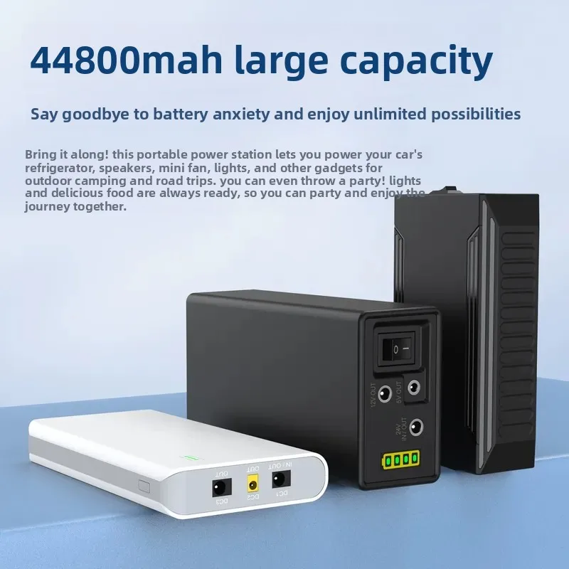 24V Lithium Battery Pack 12V 5V Backup Power Supply Multi-Function Small Size Large Capacity UPS view 2
