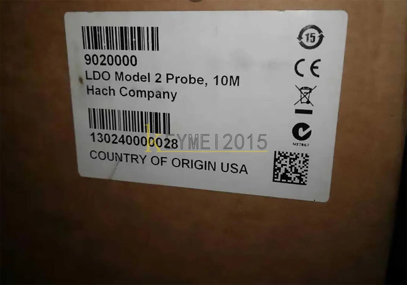 1PC NEW HACH Dissolved oxygen probe LDOⅡ 9020000