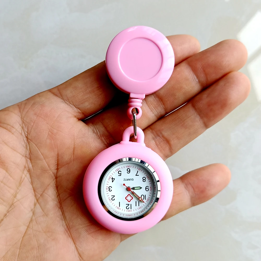 Montre de poche rétractable, détail du mécanisme