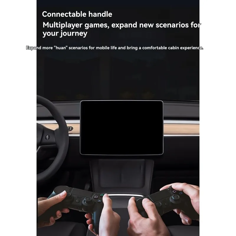 

Стильный концентратор для быстрой зарядки Tesla Model 3/Y, 65 Вт, PD, USB-док-станция расширения, док-станция для центральной консоли