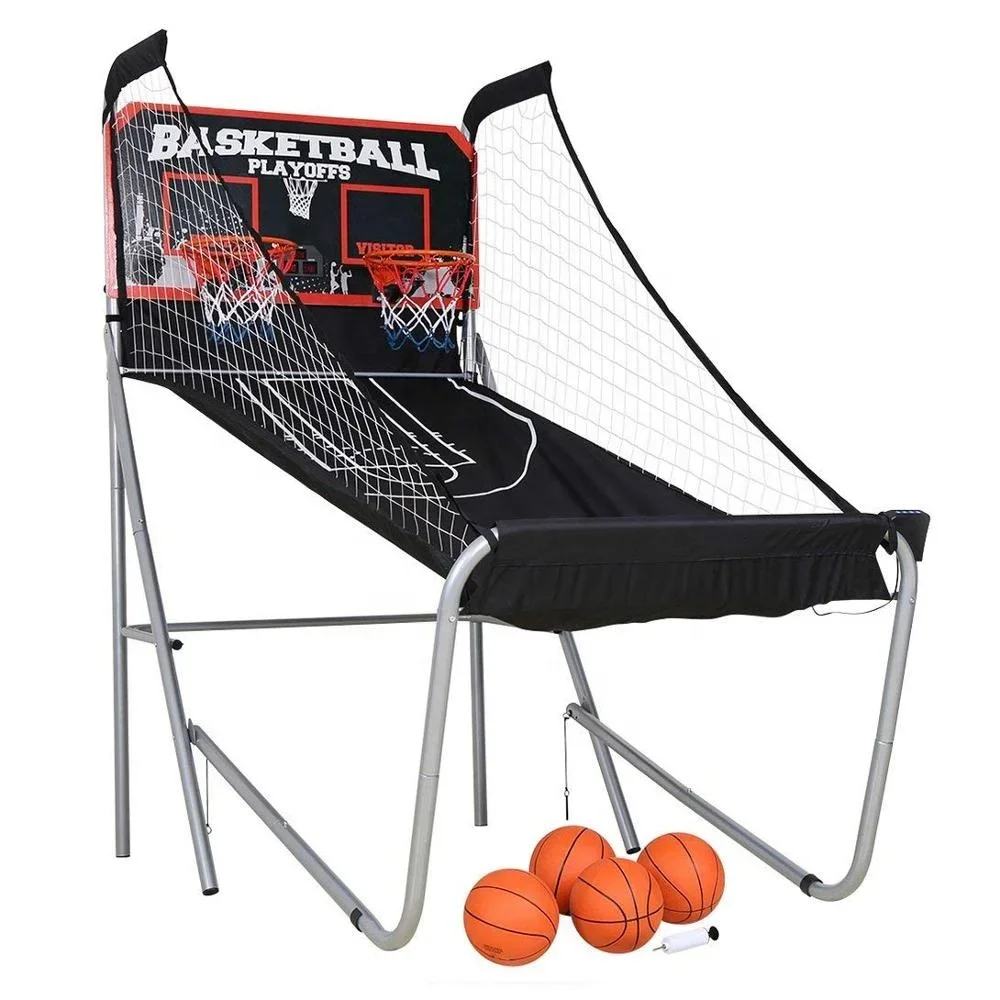 

To Strengthen And Durable Indoor Foldable Arcade Basketball Shooting Machine