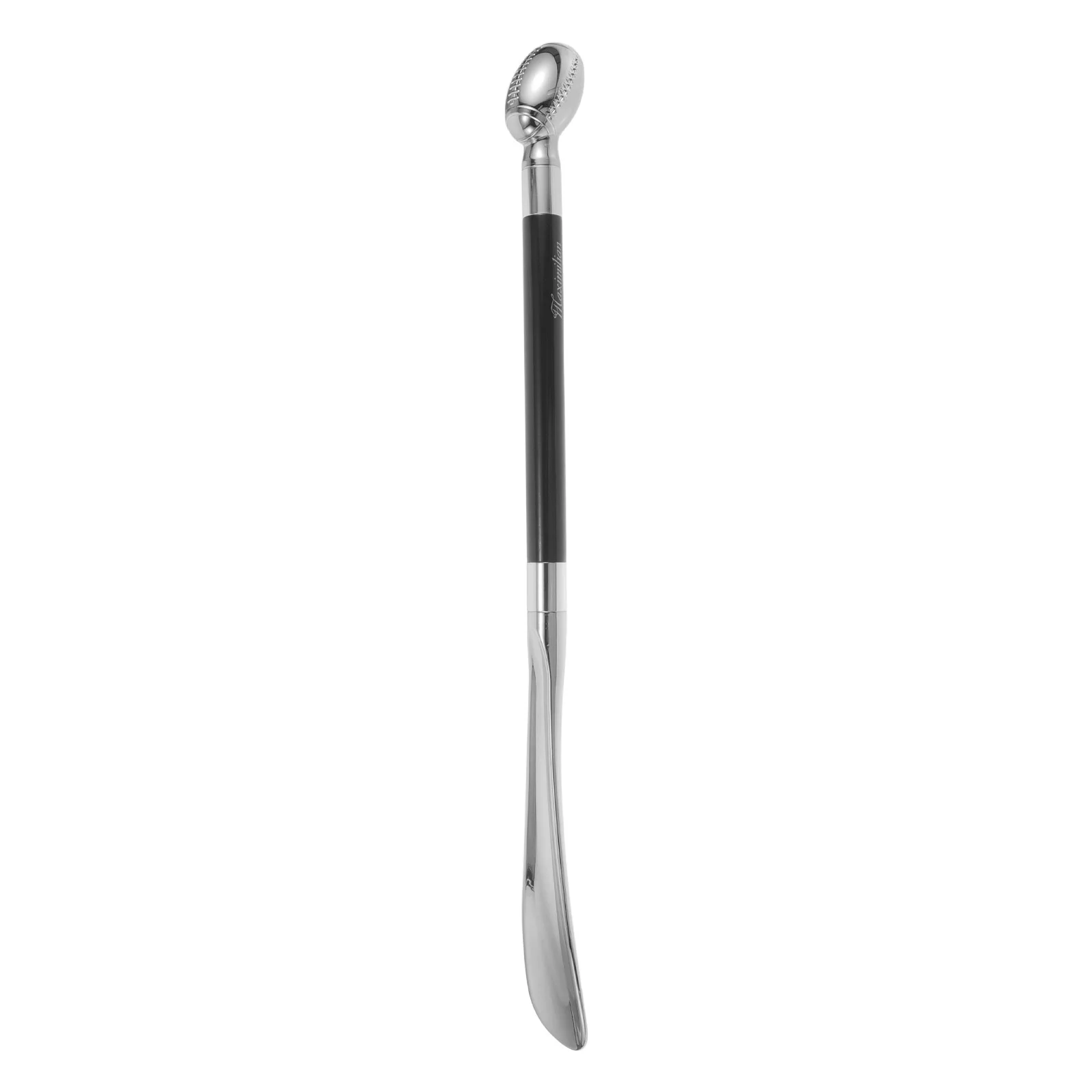 

20.83inch Rugby Style Shoe Horn Long Handle for Seniors Ergonomic Portable Boot Helper Dressing Aid for Sports Cleats Work Boots