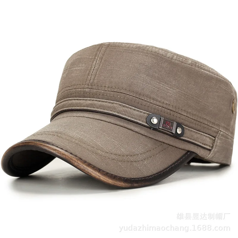 Fashion Men Women Flat Baseball Caps Outdoor Casual Adult Sun Hats Hip Hop Hat Sports Golf Caps Water Wash Snapback Hats