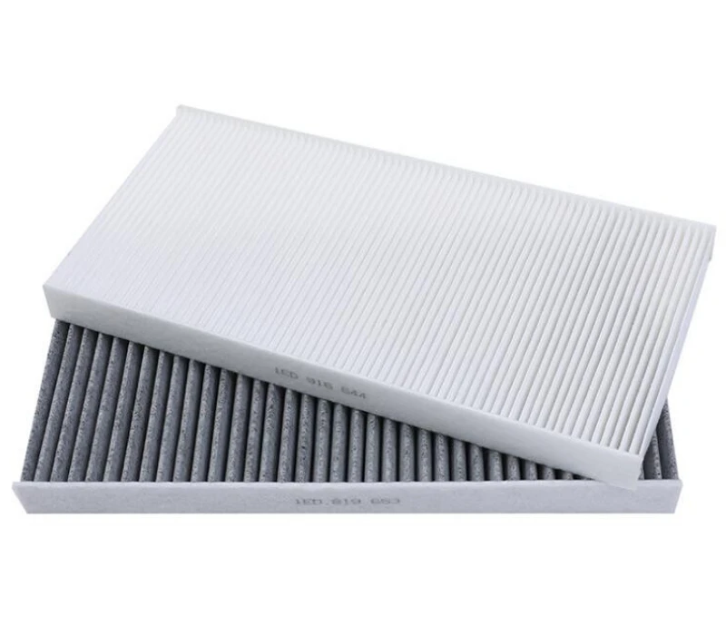 Car Cabin Air Filter OEM 1ED819653 1ED819644 for Vw ID3 ID.4X ID.6X ID.4 Crozz ID.6 Crozz Model Cabin Air Filter 1Pair