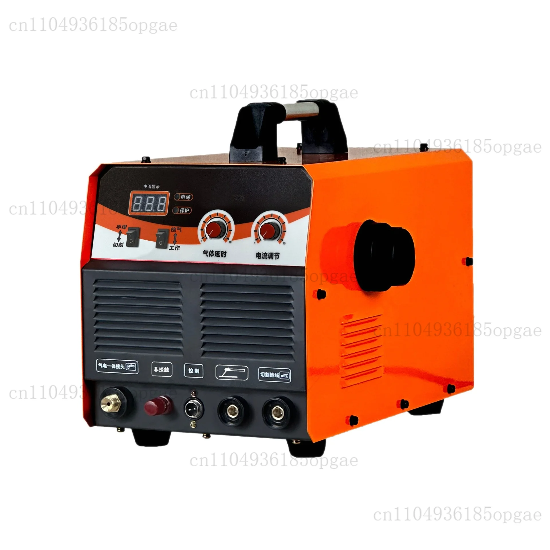 Built-in air pump plasma cutting machine 220V electric welding dual-purpose