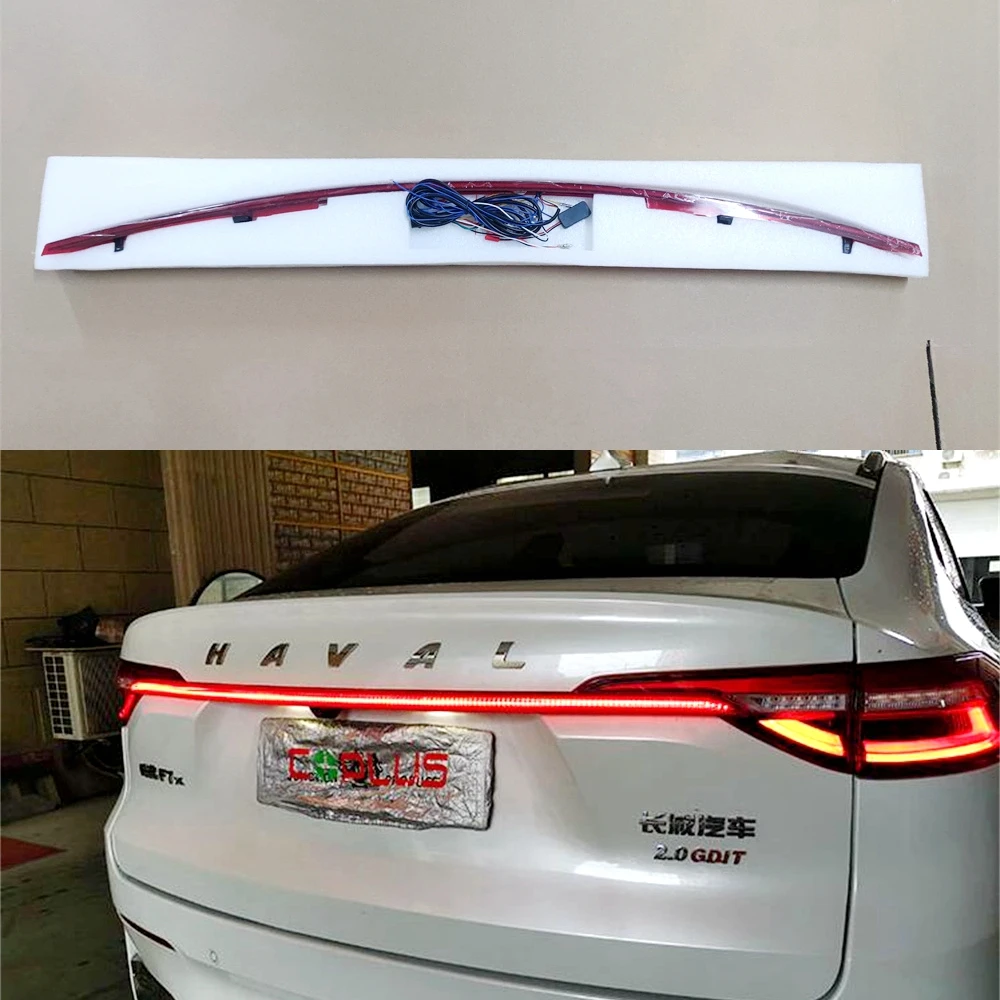 

Suitable for haval F7 through taillights haval f7x specially modified LED trunk streamer turn signal brake lights