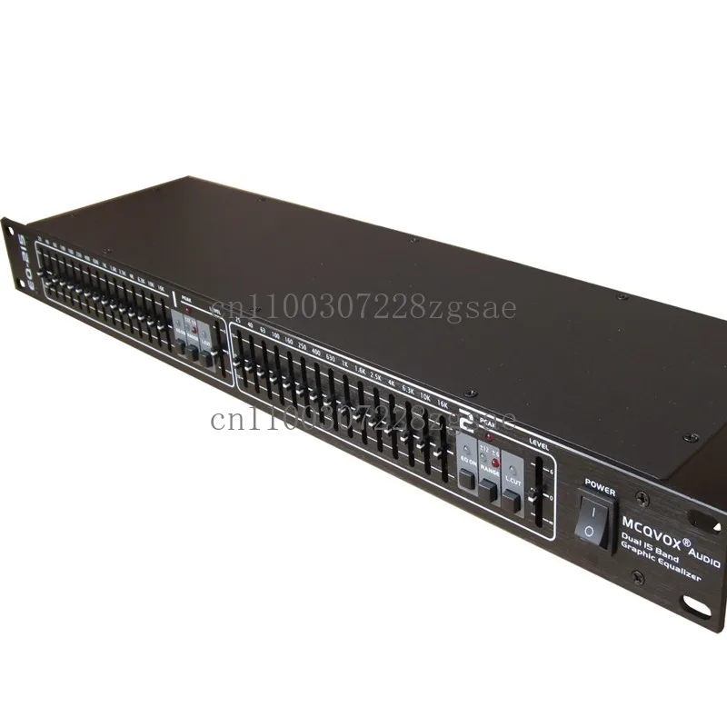 Professional Stage Home Audio Equalizer EQ215231 High Quality Original Fever Tuner Equipment/Spot