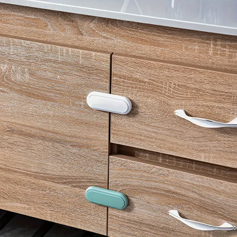 3-piece Child Safety Drawer Lock Invisible Magnetic Cabinet Lock To Prevent Baby From Opening The Cabinet Door Lock for Refriger - view 6