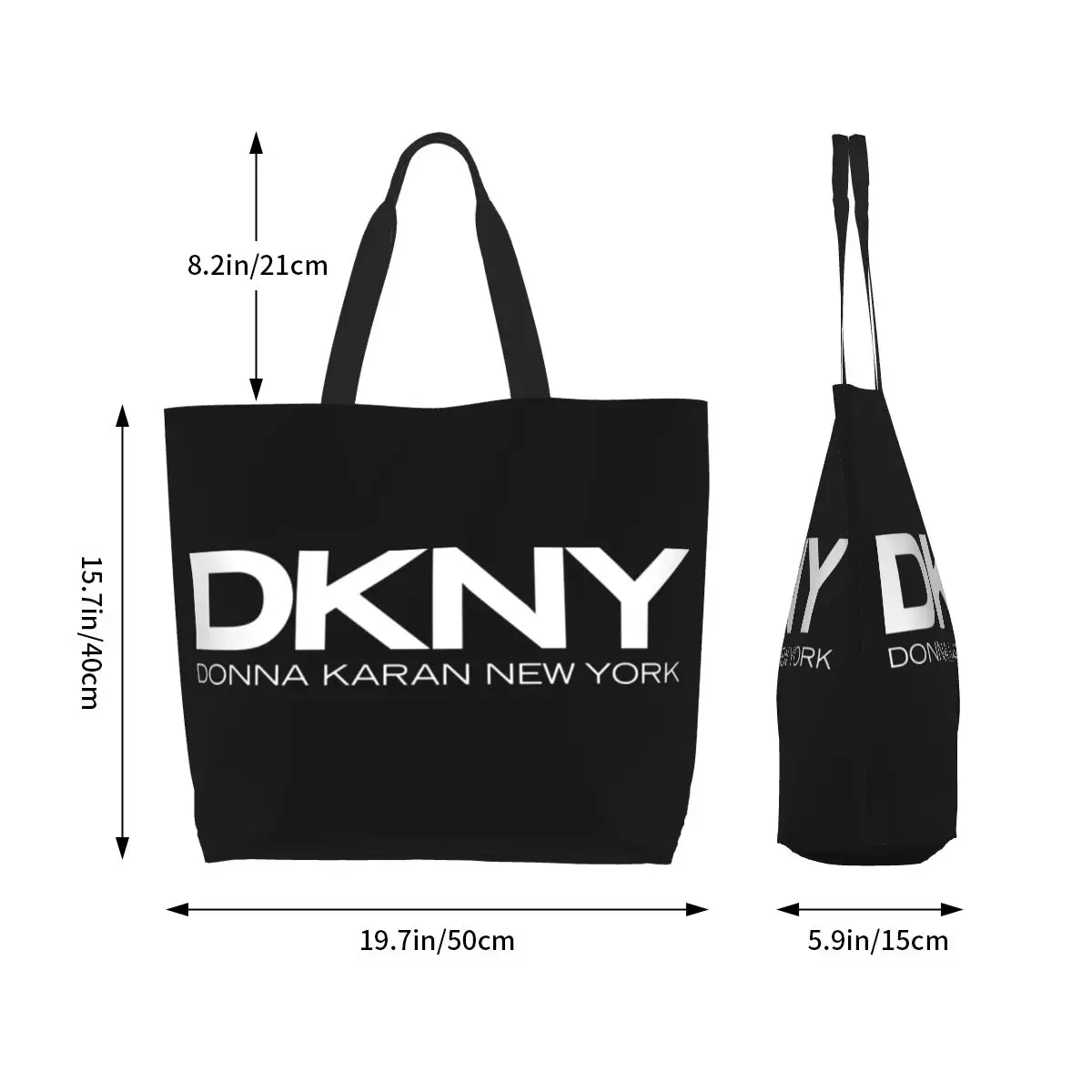 Fashion Man Woman DKNYs Shopping Bag Large Capacity Merch Shoulder Bag