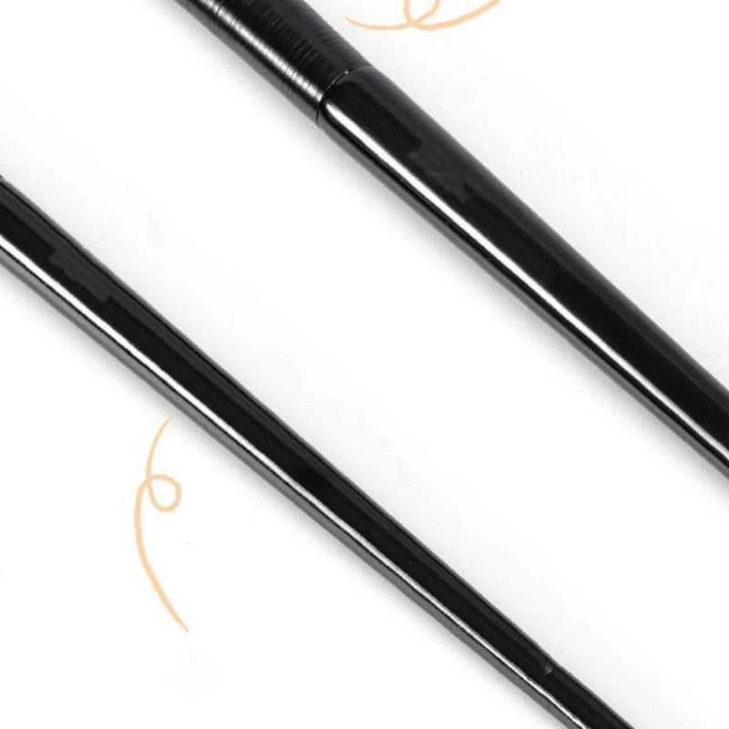 Ensemble de pinceaux de maquillage pour les yeux, 6 pièces, professionnel, doux, contour, fard à paupières, Eyeliner, brosse à sourcils, outil cosmétique de beauté du visage pour femmes