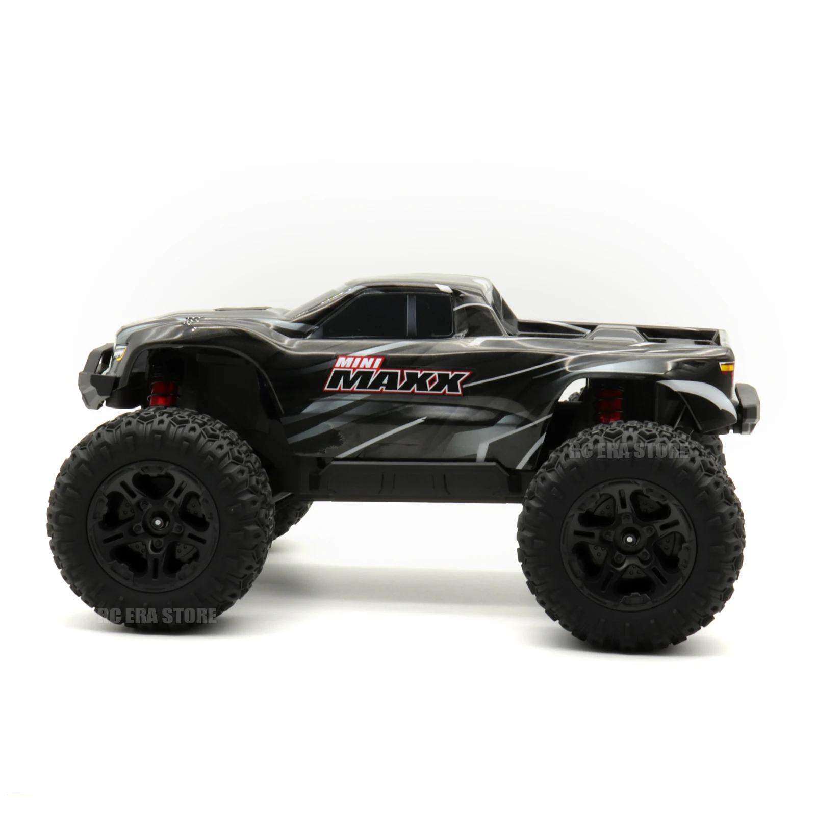 4 قطعة عجلات وإطارات سيارة RC 12 مللي متر عرافة 105 مللي متر القطر الخارجي لترقية سيارة MINI MAXX RC